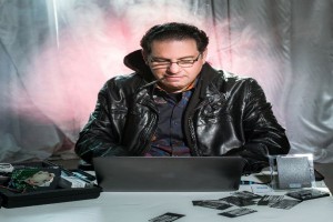 Photo of author Kevin Mitnick